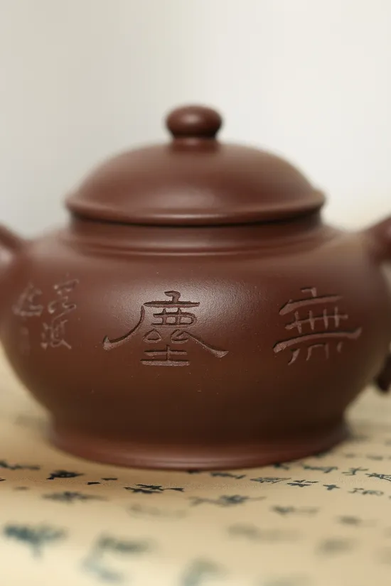 Yixing Zisha Teapot | Handcrafted Clay Artisan Teapot 8