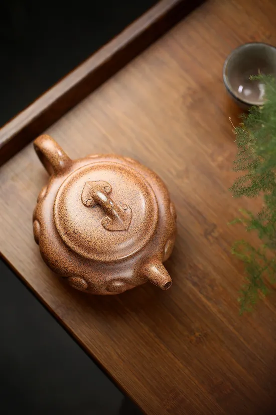 Zisha Teapots: Ancient如意 | Wang Fang 2