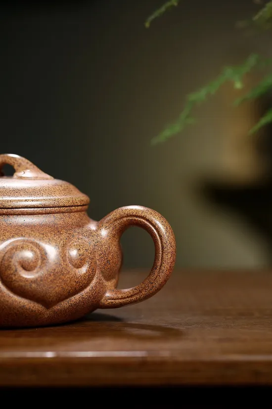 Zisha Teapots: Ancient如意 | Wang Fang 3