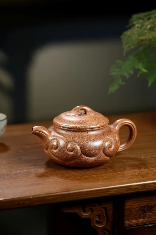 Zisha Teapots: Ancient如意 | Wang Fang 4