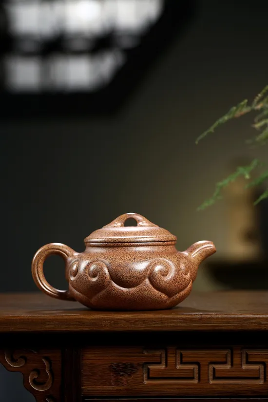 Zisha Teapots: Ancient如意 | Wang Fang 5
