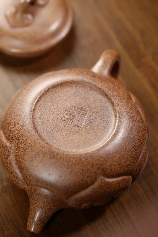 Zisha Teapots: Ancient如意 | Wang Fang 6