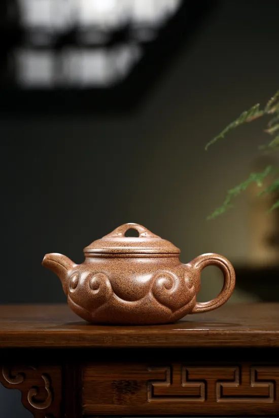 Zisha Teapots: Ancient如意 | Wang Fang 7