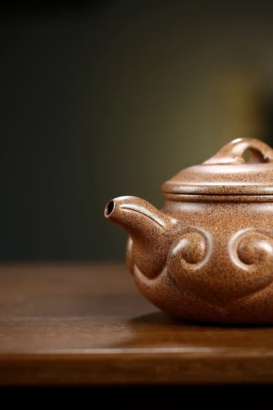 Zisha Teapots: Ancient如意 | Wang Fang 8
