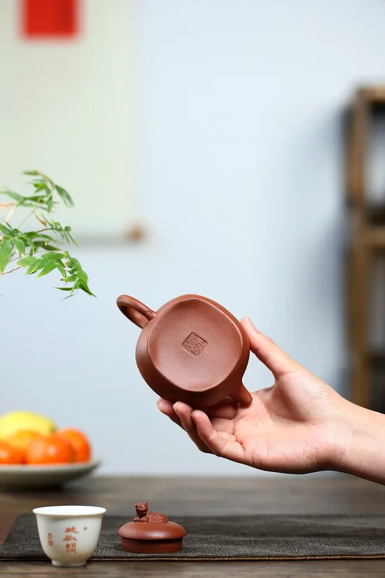 Zisha Teapots: Crouching Dragon | Hidden Tiger | 1200 CNY 2