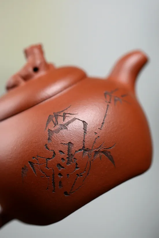Zisha Teapots: Crouching Dragon | Hidden Tiger | 1200 CNY 4