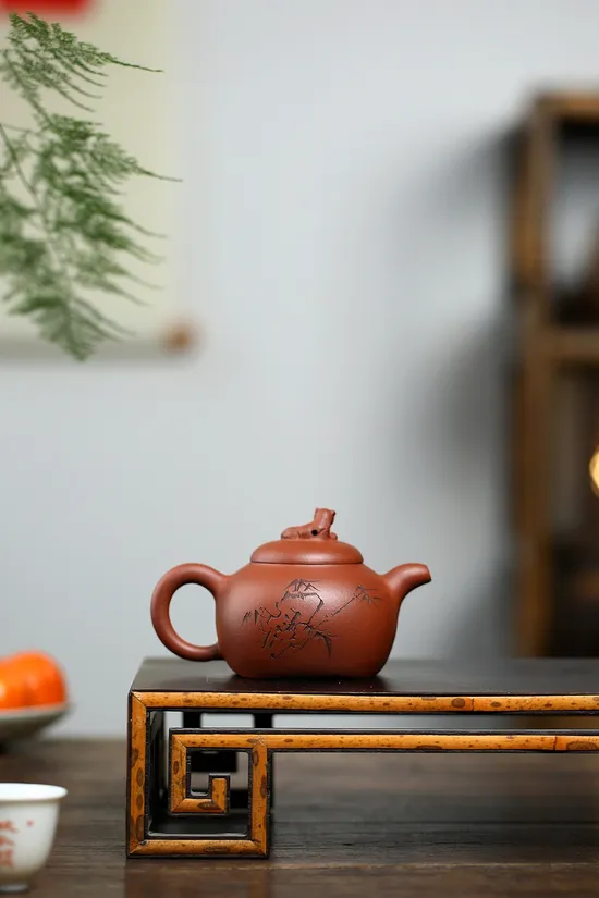 Zisha Teapots: Crouching Dragon | Hidden Tiger | 1200 CNY 5