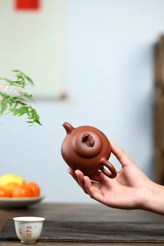 Zisha Teapots: Crouching Dragon | Hidden Tiger | 1200 CNY 6