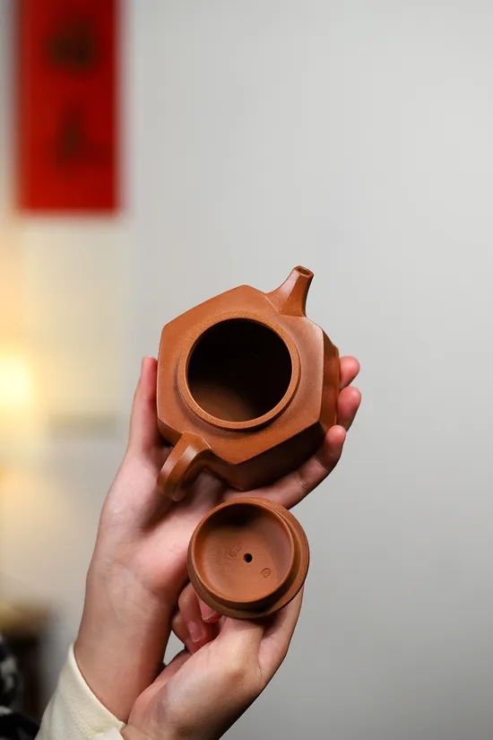 Premium Zisha Clay Teapot Handcrafted | Artisan Ceramics 7