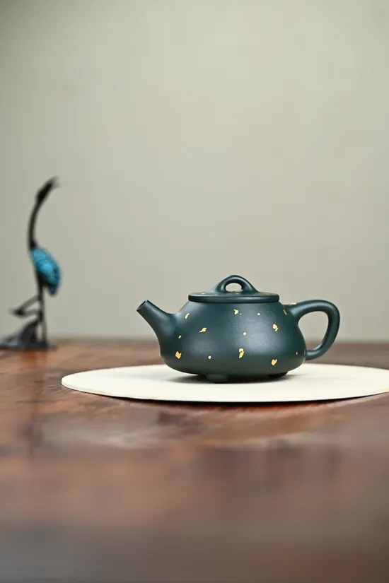 Zisha Teapots: Shi Piao | Sumatra Qingni clay 1
