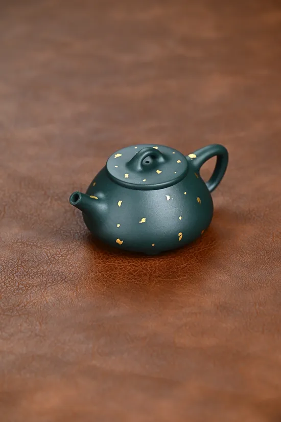 Zisha Teapots: Shi Piao | Sumatra Qingni clay 2