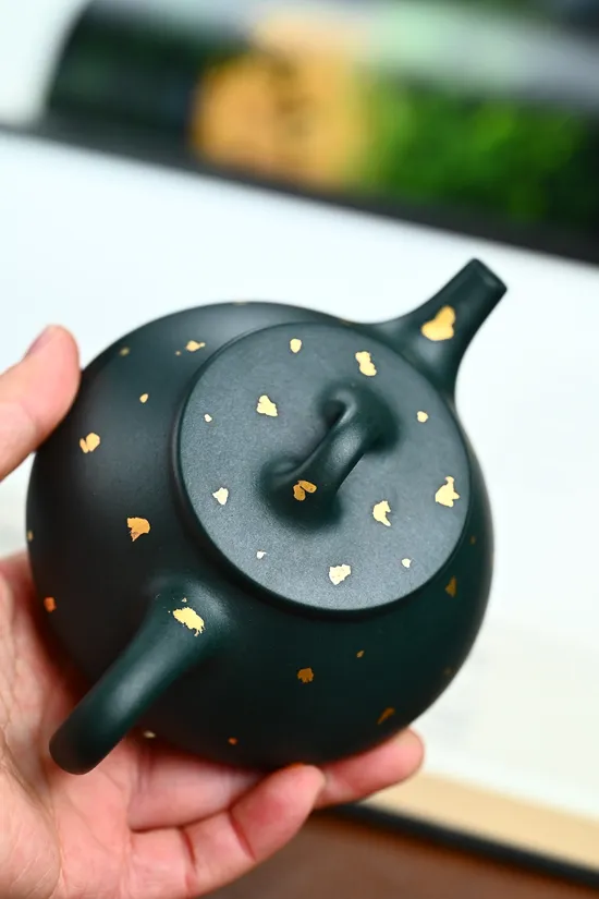 Zisha Teapots: Shi Piao | Sumatra Qingni clay 3
