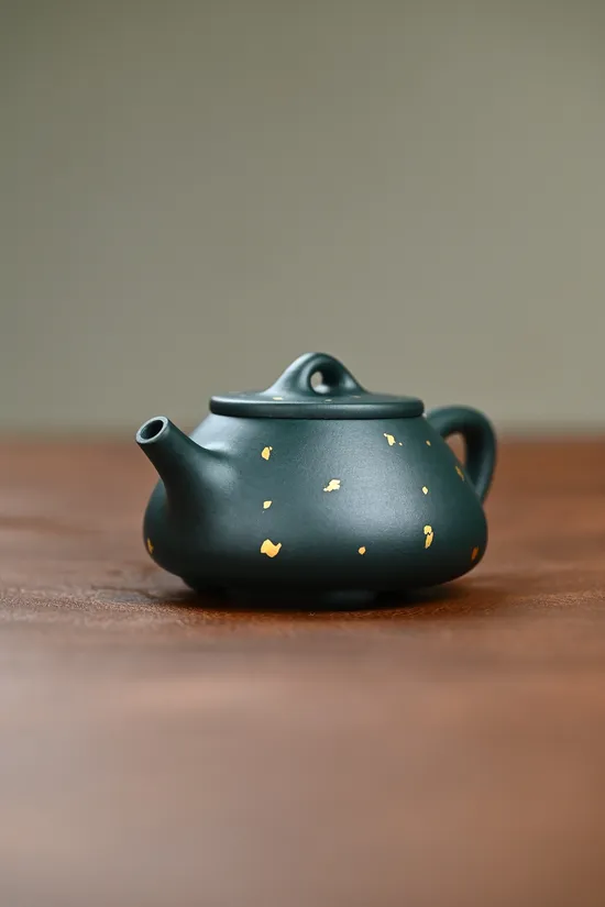 Zisha Teapots: Shi Piao | Sumatra Qingni clay 4