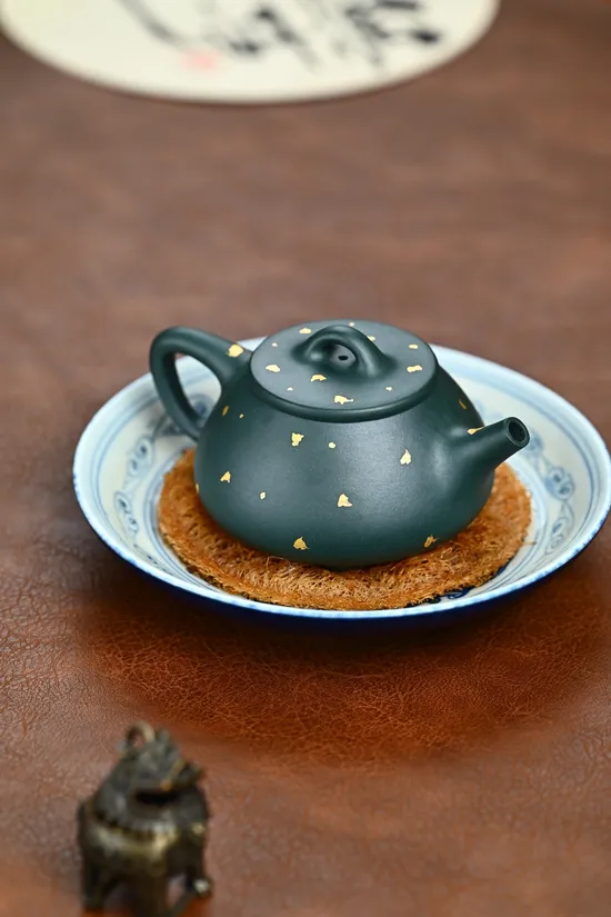 Zisha Teapots: Shi Piao | Sumatra Qingni clay 5
