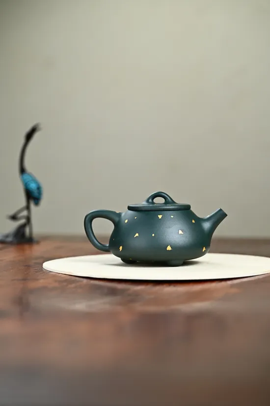 Zisha Teapots: Shi Piao | Sumatra Qingni clay 6
