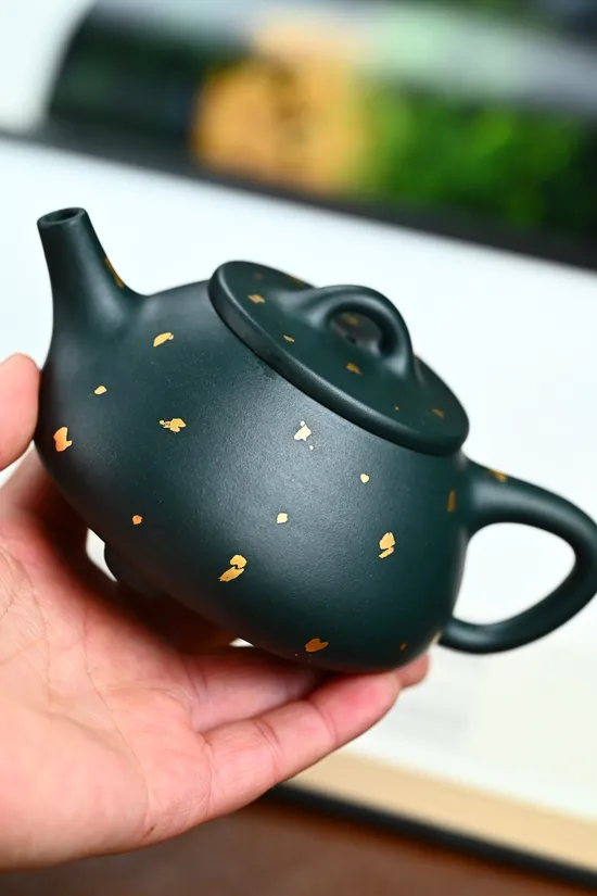 Zisha Teapots: Shi Piao | Sumatra Qingni clay 8