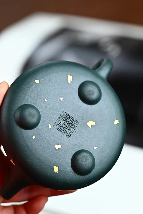 Zisha Teapots: Shi Piao | Sumatra Qingni clay 9