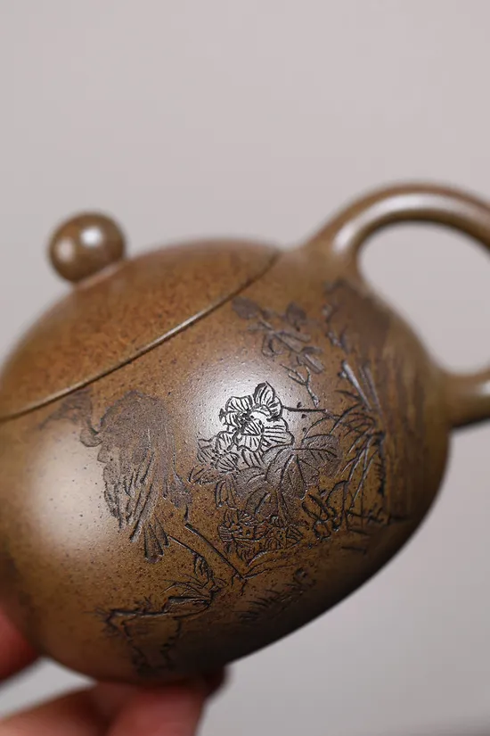Zisha Teapots: Xishi | Jiang Yaping 2