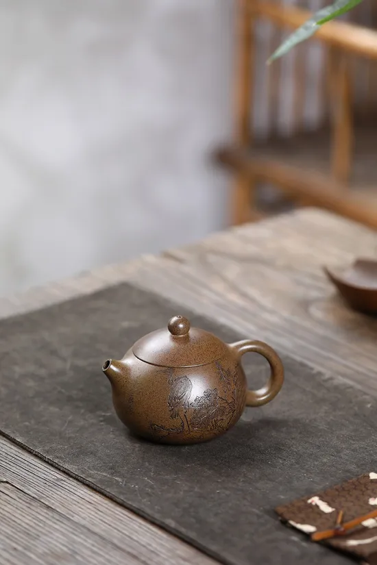 Zisha Teapots: Xishi | Jiang Yaping 3