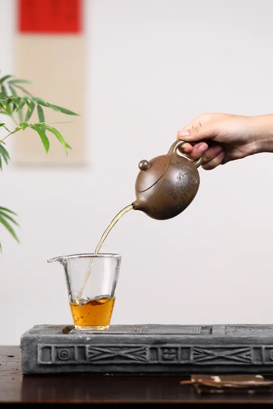Zisha Teapots: Xishi | Jiang Yaping 4