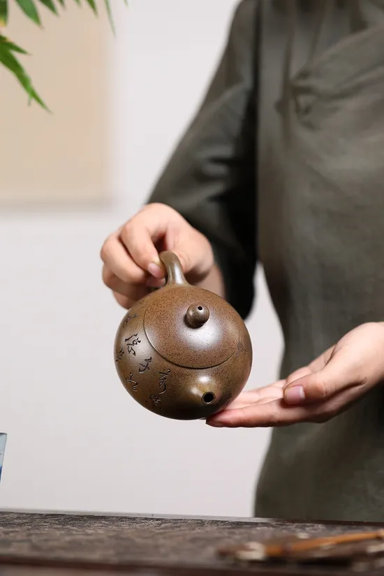 Zisha Teapots: Xishi | Jiang Yaping 5