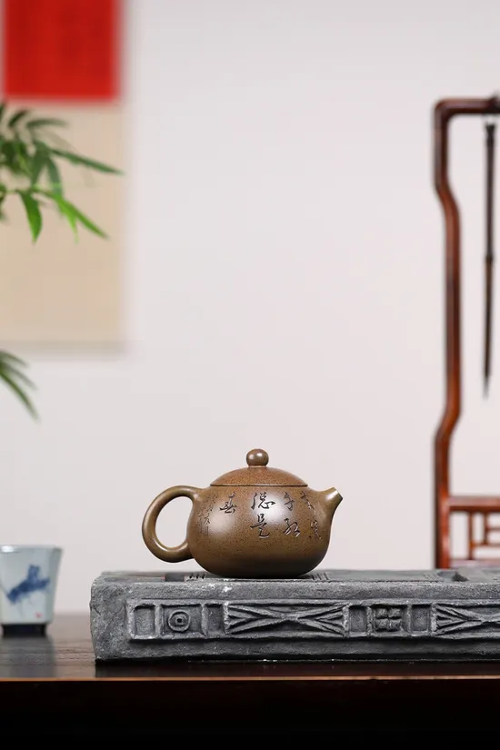 Zisha Teapots: Xishi | Jiang Yaping 7