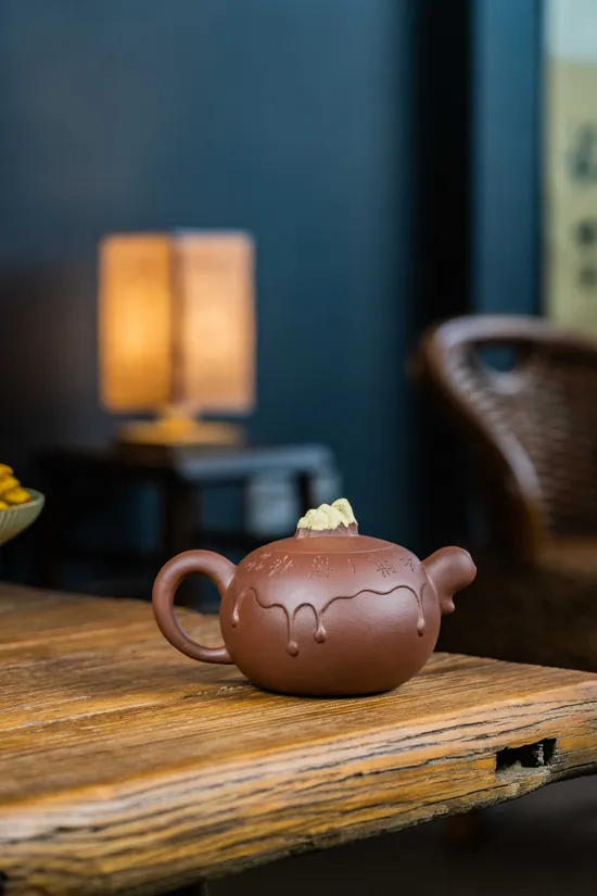 Zisha Teapots: Lianhu | 90cc 1