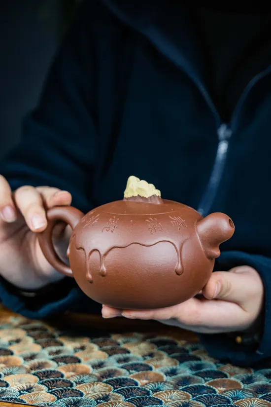 Zisha Teapots: Lianhu | 90cc 4