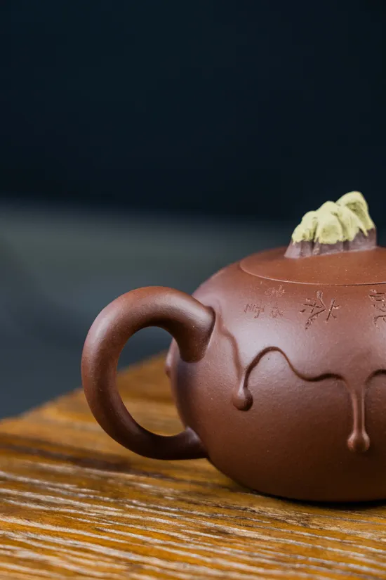Zisha Teapots: Lianhu | 90cc 7