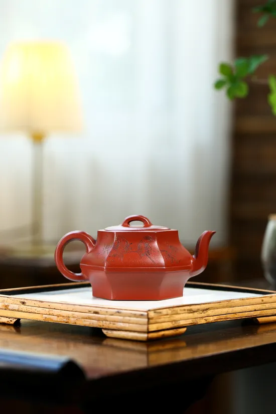 Zisha Teapots: Longxue clay | 260cc capacity 2