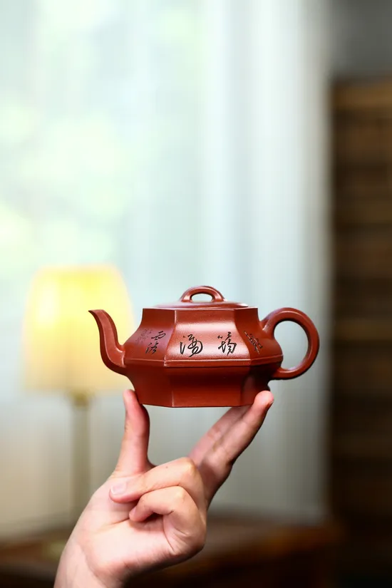 Zisha Teapots: Longxue clay | 260cc capacity 8