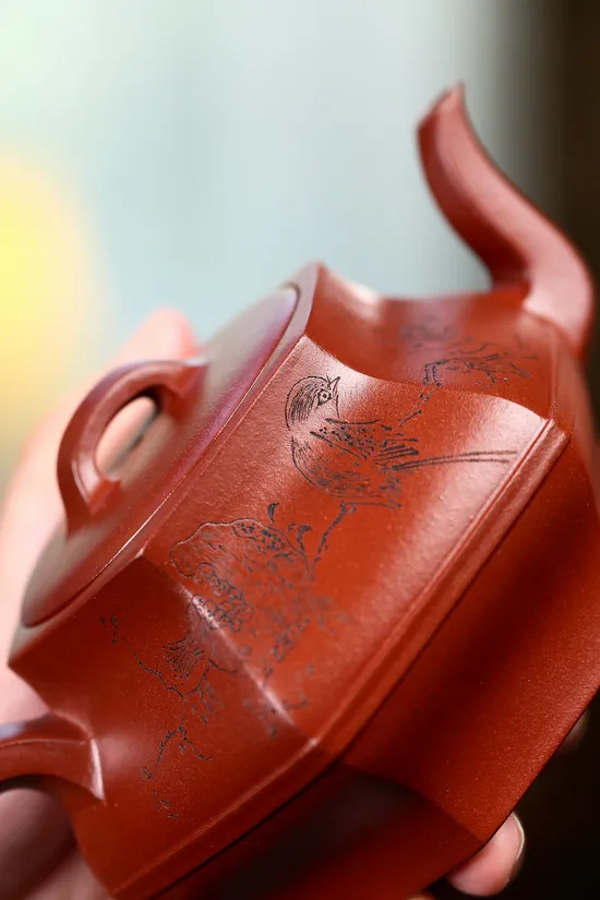 Zisha Teapots: Longxue clay | 260cc capacity 9