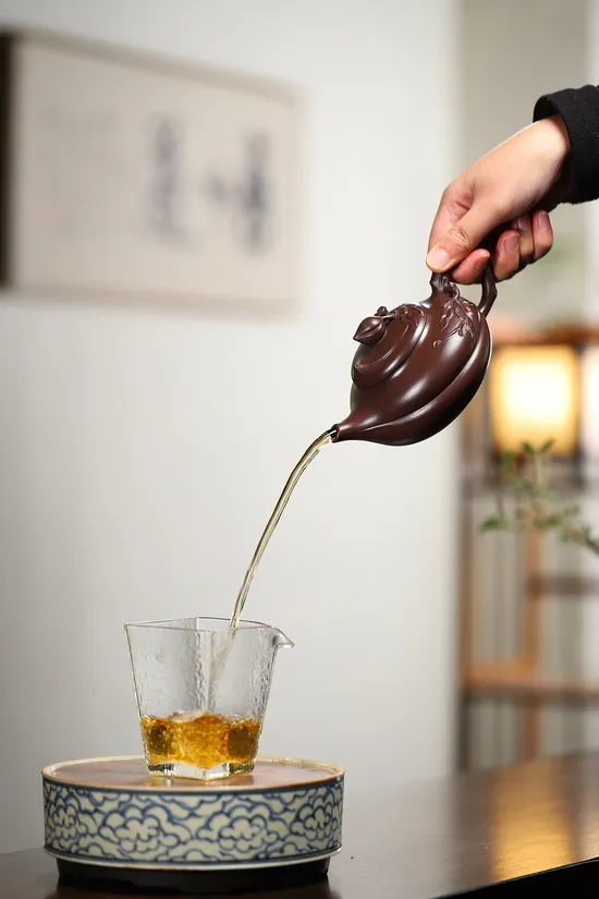 Zisha Teapots: Holy Peach | 2100 CNY 4