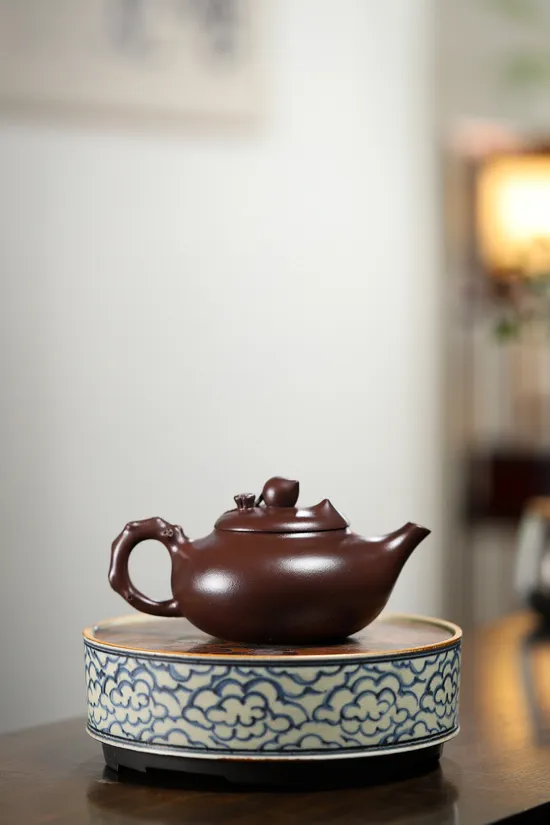 Zisha Teapots: Holy Peach | 2100 CNY 6