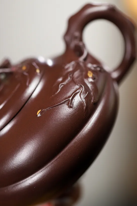 Zisha Teapots: Holy Peach | 2100 CNY 8