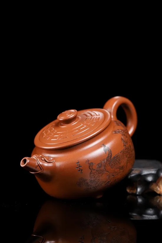 Zisha Teapots: 6000 CNY | Master Shen Yinhua 1