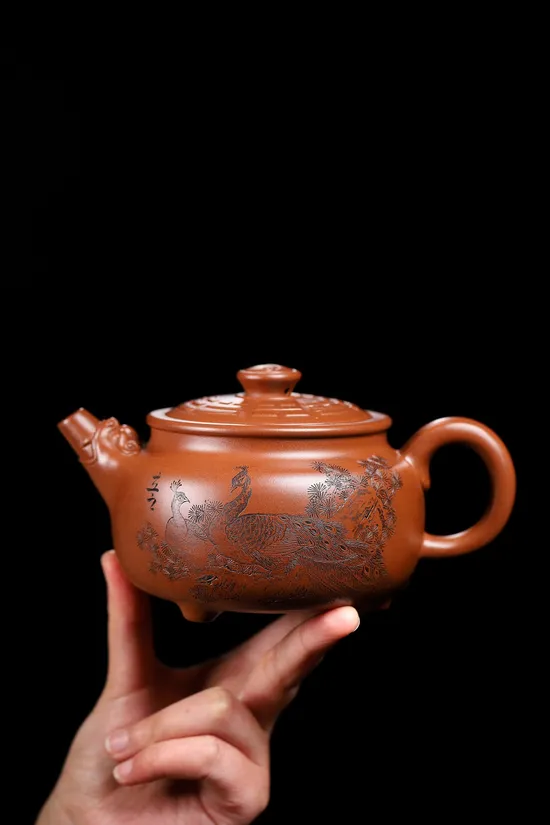 Zisha Teapots: 6000 CNY | Master Shen Yinhua 8