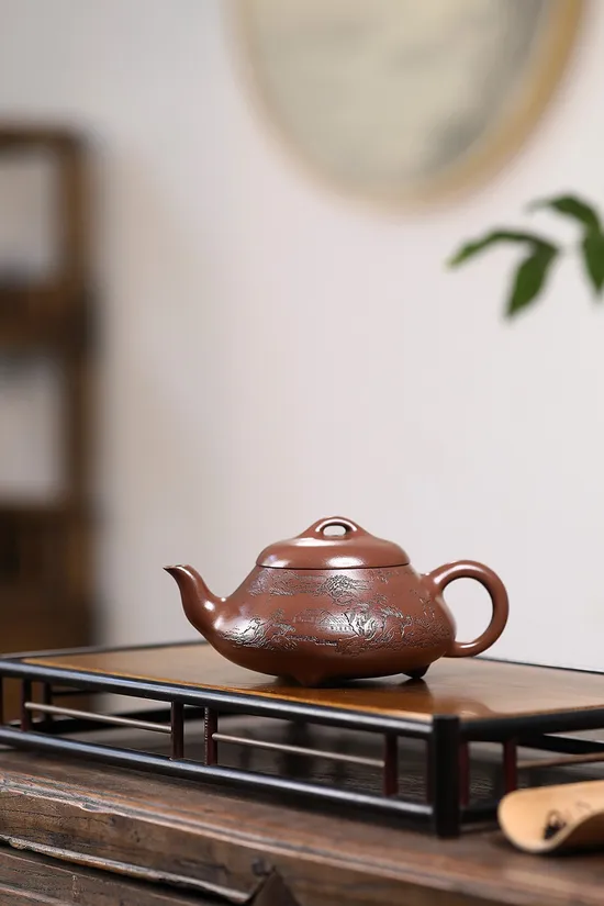 Zisha Teapots: Hantang Shípiáo | 1650 CNY 2