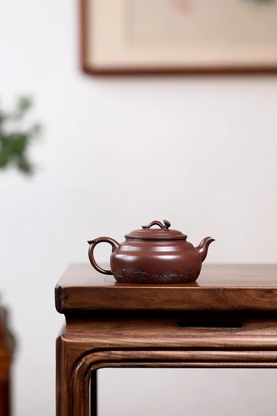 Yixing Zisha Teapot - Handcrafted Clay Artistry & Collectible Masterpiece 5
