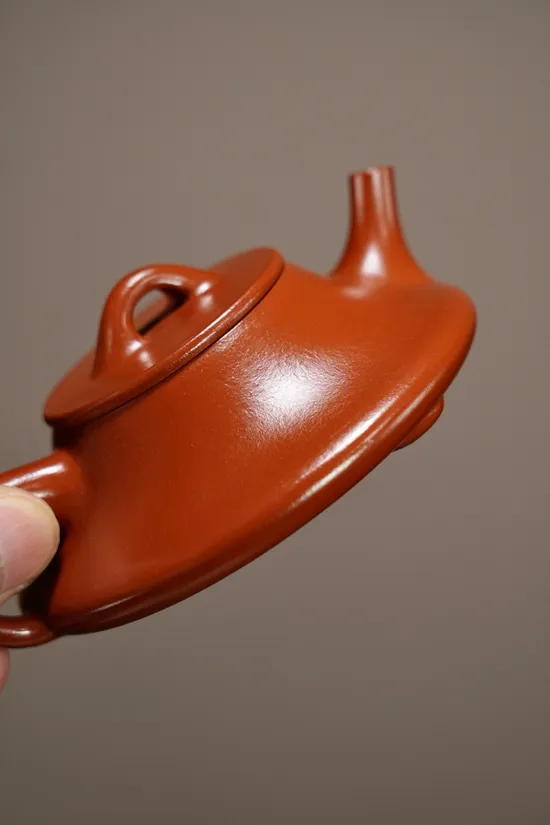 Zisha Teapots: premium Zhu Ni clay | mesh design 3