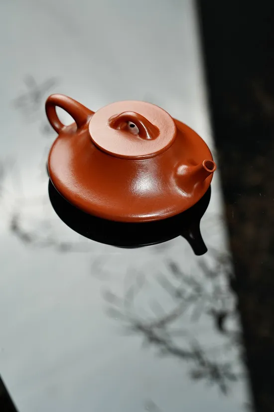 Zisha Teapots: premium Zhu Ni clay | mesh design 4
