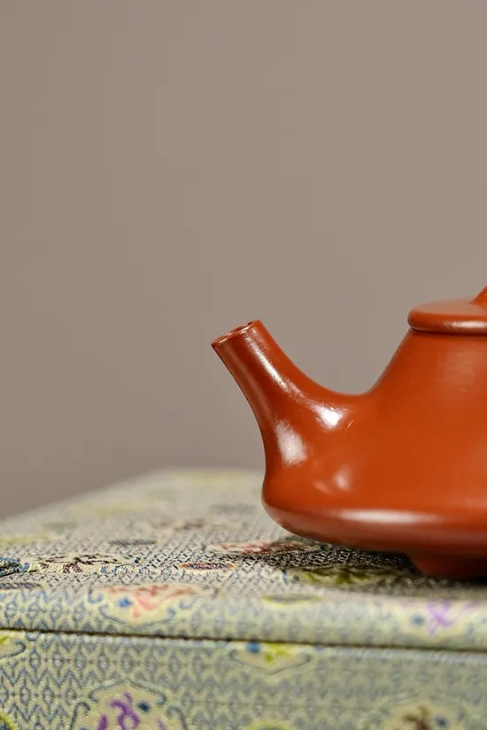 Zisha Teapots: premium Zhu Ni clay | mesh design 5