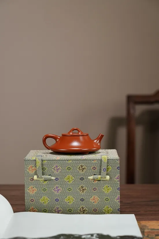 Zisha Teapots: premium Zhu Ni clay | mesh design 6