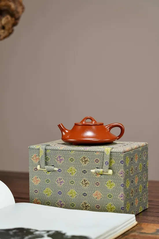 Zisha Teapots: premium Zhu Ni clay | mesh design 8