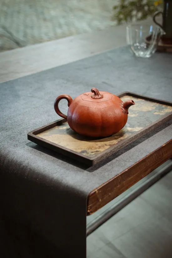 Zisha Teapots: gourd-shaped | 1800 CNY 4