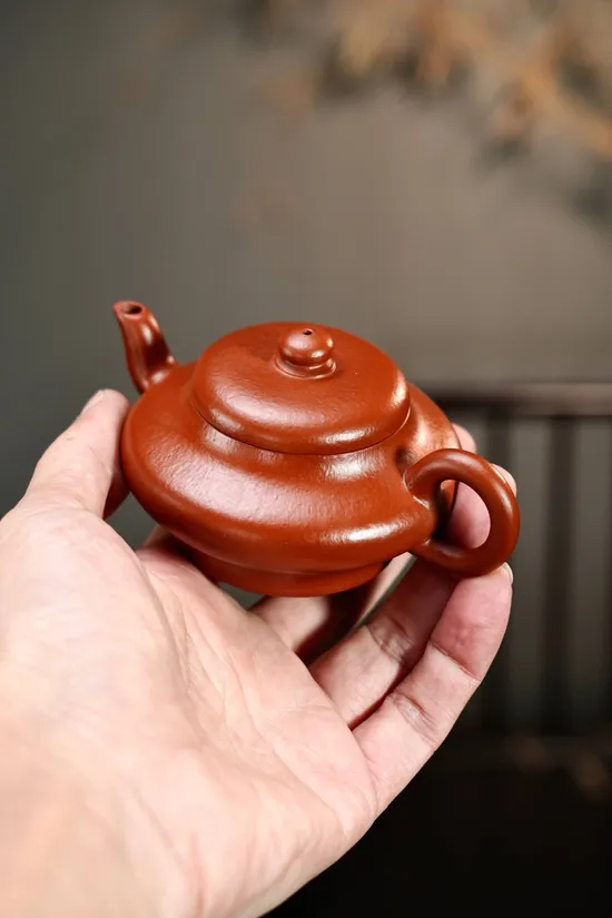 Zisha Teapots: Xu Bian Archaic-Style | Original Zhuni Clay | 110cc Capacity 1
