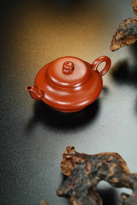 Zisha Teapots: Xu Bian Archaic-Style | Original Zhuni Clay | 110cc Capacity 3