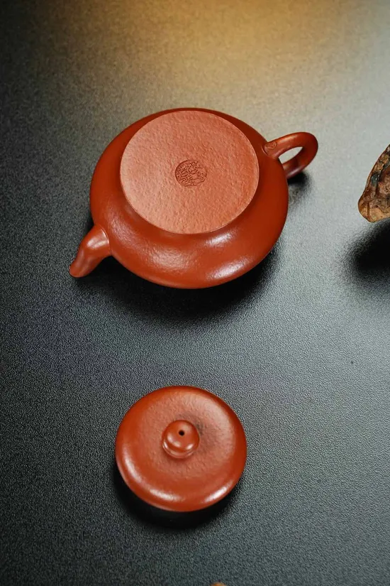 Zisha Teapots: Xu Bian Archaic-Style | Original Zhuni Clay | 110cc Capacity 5