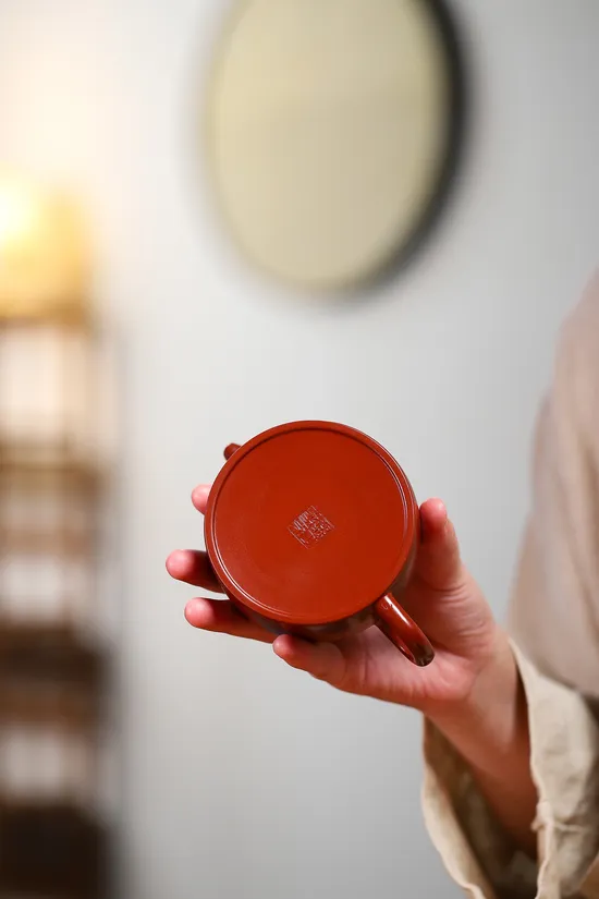 Zisha Teapots: Mugudezhong | Jixue Dahongpao clay 5