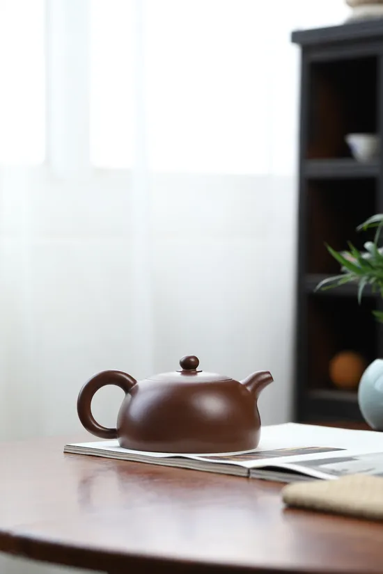 Zisha Teapots: Da Ban Yue | Wengezi clay 2